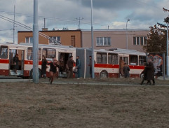 Zastávka trolejbusu