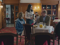 Snídaně v penzionu