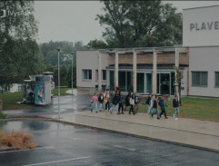 U plaveckého stadionu