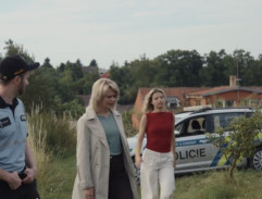 Příjezd na místo činu