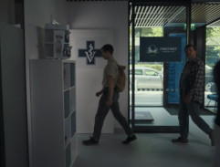 Na veterinární klinice