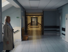 Chodba v budově policie