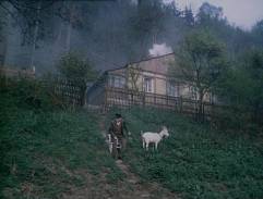 Před domkem němce Würdischa