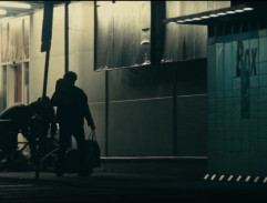 Parkovisko pred obchodom