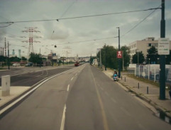 Sledovanie električky