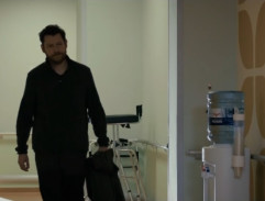 Pokorný v nemocnici