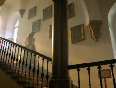 Schodiště na zámku