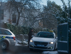 Vjezd do vily Kováře