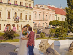 Svadobné fotenie