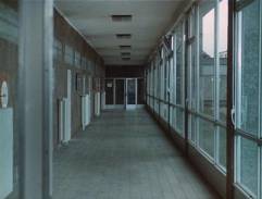 Na chodbě internátu