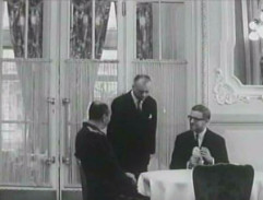 v hotelovej reštaurácií