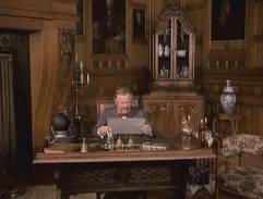 kancelária šéfa gangstrov