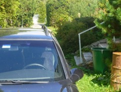 pri dome Karolovej babky