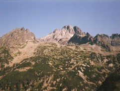 skalnaté pohorie