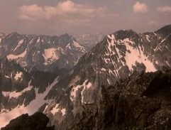 Tatranská scenérie