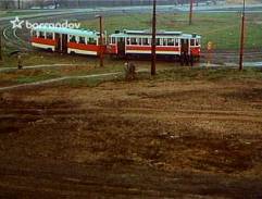 Na konečné tramvaje