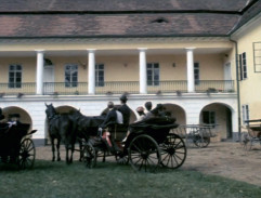 nádvorie na Veselej Horke