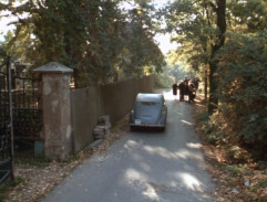 cintorín v Třebíči