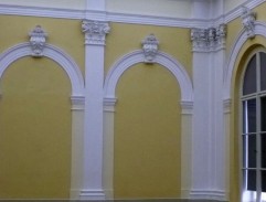 telocvičňa gymnázia