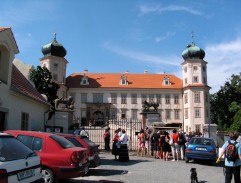 zámok v Treskovicích