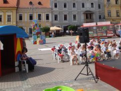 námestie v Banskej Bystrici