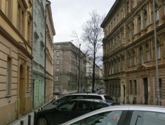 ulica v Prahe
