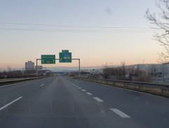 Po cestě z letiště