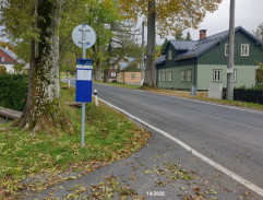 Autobusová zastávka