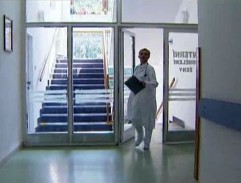 nemocničná chodba