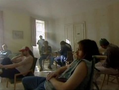 v psychiatrickej liečebni