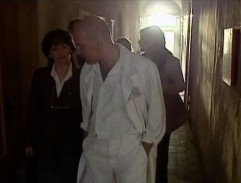 chodba psychiatrickej liečebne