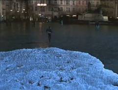 Před restaurací Akvárium