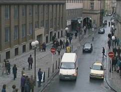 Výhled z Maxova balkónu