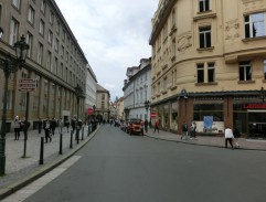 Výhled z Maxova balkónu