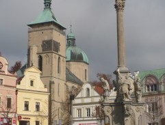 Náměstí v Havlíčkově Brodě