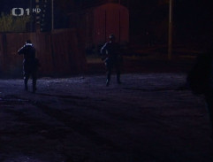 Přestřelka na nádraží