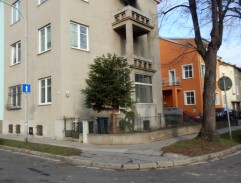 Květinářství na rohu