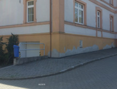 Na ulici u Četnické pátrací stanice