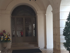 chodba v Keslerovom sídle