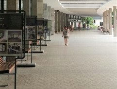 Pátrání na kolonádě