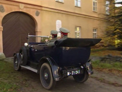 četnícka stanica v Křtinách