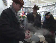 Vánoční tržiště I