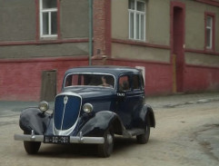 Na ulici u Četnické pátrací stanice