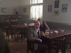 Lokál v babické hospodě