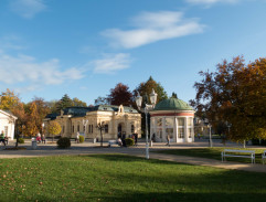 Alfons Karásek v lázních