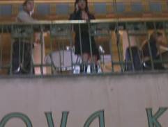 Kavárna na nádraží