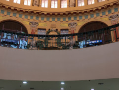 Kavárna na nádraží