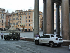 Prázdniny v Římě