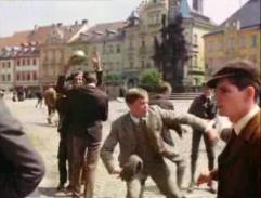 Náměstí městečka