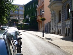 ulica pri Honzovom dome